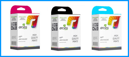 cartuchos ink-jet hp compatible